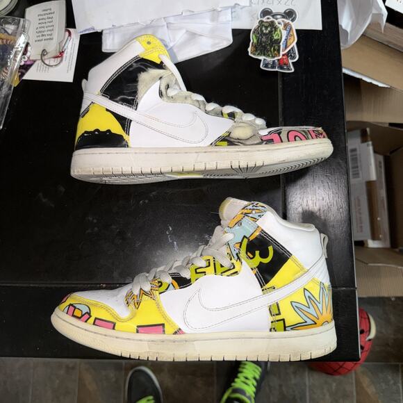 Size 8.5 - Nike Dunk Premium SB QS High De La Soul main image 4